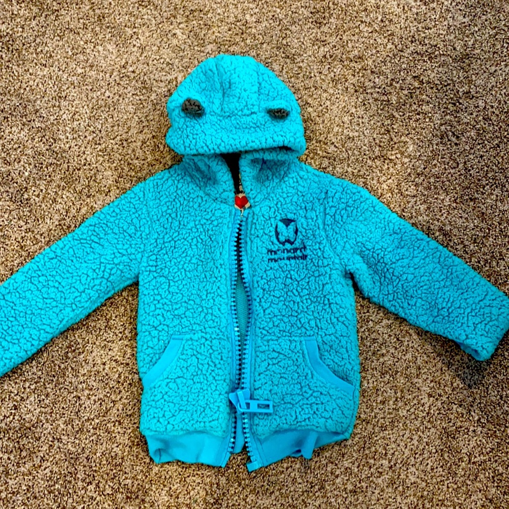 Adorable Fleece hooded jacket